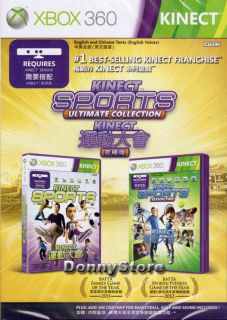 KINECT SPORTS ULTIMATE COLLECTION XBOX 360 GAME BRAND NEW REGION FREE
