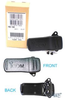 NEW ICOM MB 98 Alligator Belt Clip  IC V85 IC V85E IC M88 IC F50 IC 