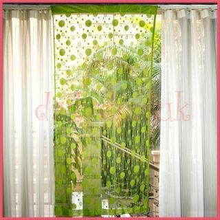   Tassel String Door Curtain Hanging Fly Screen Window Room Divider
