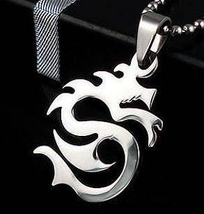 Stainless Steel Fashion Pendant   Cross, Star, Dragon, Fish, Butterfly 