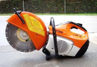 STIHL TS 420 CUTQUIK CONCRETE CUT OFF SAW RUNS GREAT IN USED CONDITION