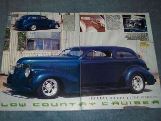 1939 Chevy 2 Door Sedan Article Low Country Cruiser