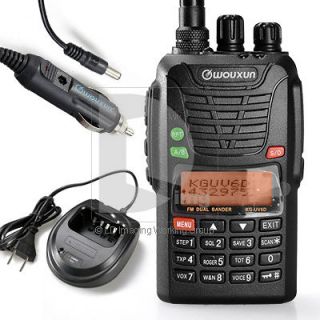   WOUXUN KG UV6D U.V Dual Band Two Way Radio good for outdoor sporting
