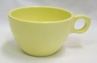 PROLON WARE YELLOW Vintage USA Melamine Cup (s) Only