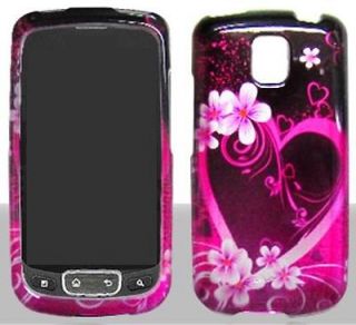   P506 P506GO PURPLE LOVE Faceplate Protector Snap On Case Hard Cover