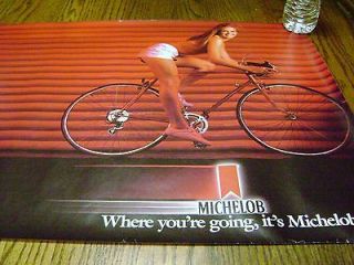 Beer Poster  Where Youre Going Its Michelob