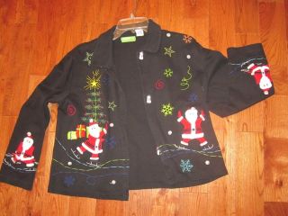 BEAUTIFUL CHRISTMAS SWEATER FROM STEIN MART