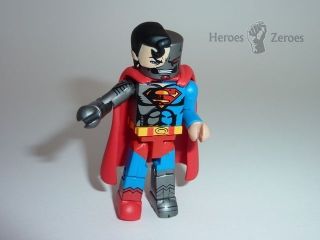 DC Minimates Series 4 Cyborg Superman