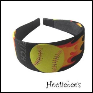 Softball Fast Pitch Headband