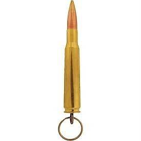 50 Cal Browning Bullet Keychain .50 Caliber Military
