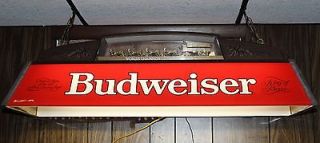   Clydesdale Pool Table Lighted Sign Great for Bar Room/Mancave