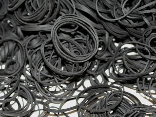 Tattoo Supplies Black Rubber Bands #12 size over 500