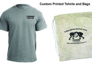 Custom Wrestling T Shirts/Bags  Tiffin Mats & Equipment