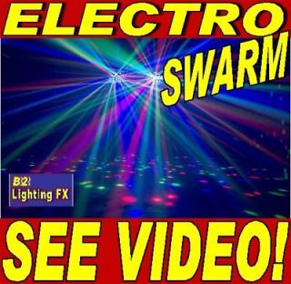 NEW DJ PARTY LED DANCE LIGHT SWARM MUSHROOM   VIDEO