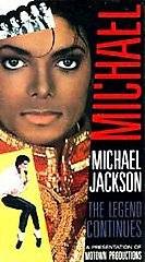 Michael Jackson   The Legend Continues (VHS, 1989)