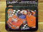 Dale Earnhardt collectible Tin with 2 Decks of Cards