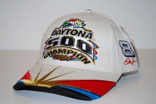   NASCAR DAYTONA 500 CHAMPION HAT  2004 #8 DALE EARNHARDT JR