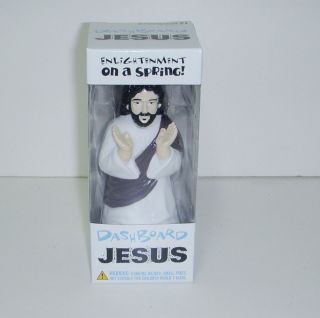 Dashboard Jesus Enlightenment On A Spring Clean Gag Gift