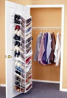 SHOES AWAY Shoe Organizer ~ AS SEEN ON TV ~ Holds 30 NIPOn Sale 