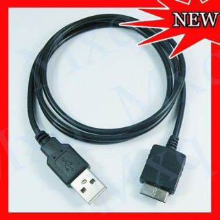 USB Sync Data Transfer Charger Cable Wire Cord For Sony Walkman  
