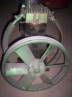 Speedaire Air Compressor Pump For Parts or Repair Model 5Z404A