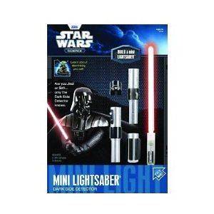 Darth Vader Star Wars Dark Side Mini Lightsaber Light Saber Science 