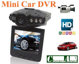 HD 720p IR Car Vehicle dash Camera Rotable 270°Monitor night vision