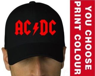 AC/DC baseball cap rock heavy metal BNWT hat