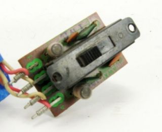 PIONEER SX 5590 SX 1250 PART ANP 539 FM DE EMPH SWITCH