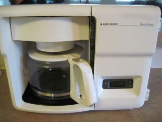 BLACK AND DECKER SPACEMAKER Coffee Maker Under Counter ODC325 12 Cup 