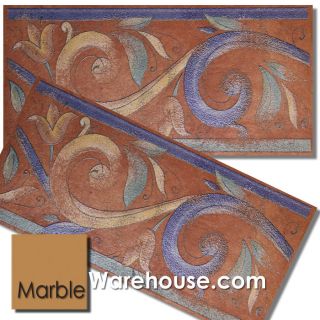 ceramic tile border in Home Decor