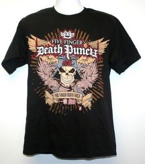 Heavy Metal FIVE FINGER DEATH PUNCH Samuri NEW Mens T shirt Size SMALL 