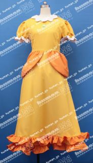Mario Brothers Princess Daisy Cosplay Dress Size Ver 2