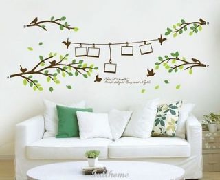   and Fresh Tree DECOR DECAL ART Wall Sticker Removable Decorative NEW