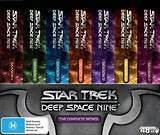 STAR TREK=Deep Space Nine=1 2 3 4 5 6 7=NEW DVD=DS9=9