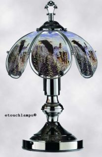 black touch lamp in Lamps, Lighting & Ceiling Fans