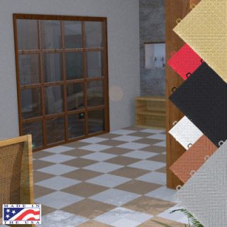 DECK AND PATIO FLOOR TILES BEIGE  Made In The USA