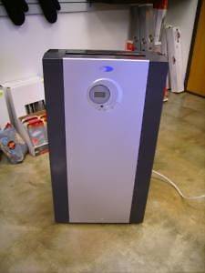 14000 BTU Dual Double Two Hose Portable Air Conditioner Antimicrobial 