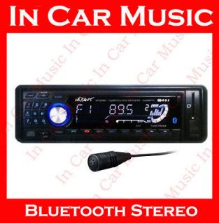 RDS CD  USB SD MMC Player Bluetooth Aux in Car Stereo