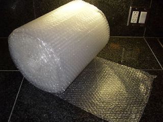 12 x 50 Roll of Bubble Wrap 3/16 (Small) Bubbles Perforated Every 