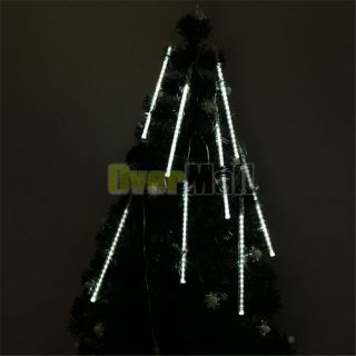   24cm 160Leds Shower Meteor Rain Light Tube Christmas Decoration Lights