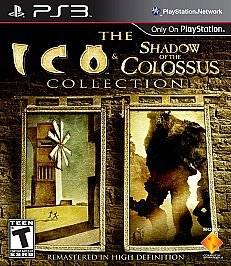   Ico & Shadow of the Colossus Collection (Sony Playstation 3, 2011