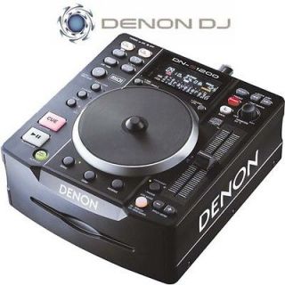 Denon DN S1200 DNS 1200 DJ CD  Player Turntable USB FREE NEXT DAY 