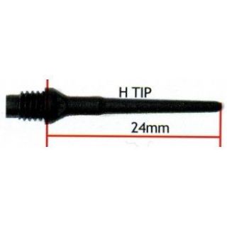 HARROWS REPLACEMENT H TIP SOFT TIPS FOR SOFT TIP DARTS PACK OF 50