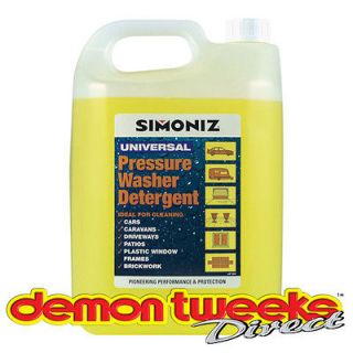 Simoniz Universal Pressure Washer Detergent
