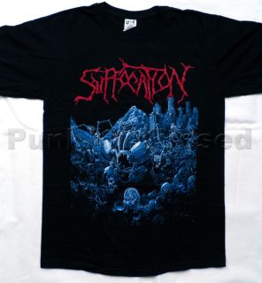 Suffocation   Effigy of the Forgotten t shirt   Official   FAST SHIP