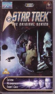 Star Trek (Original Series), Volume 2.1, VHS Video Tape