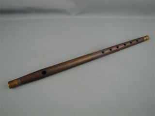 Civil War Era Fife Music Instrument Wood 6 Finger Holes