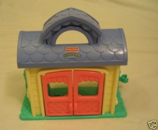 Fisher Price Little People Dollhouse GARDEN HOUSE FPLP