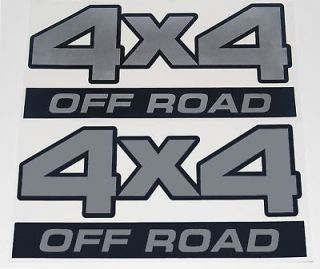 Large 4x4 decal sticker truck bed off road diesel mud jeep vinly 